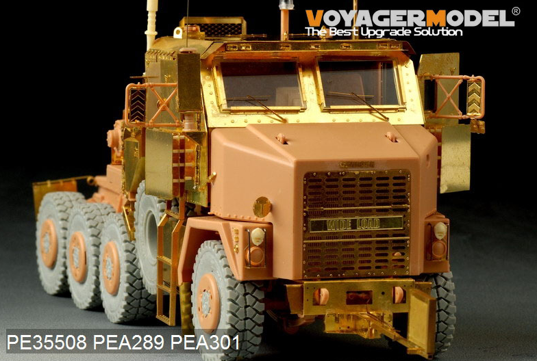 Voyager Model PEA301 Modern U.S. M1070 Truck Tractor Amour Cabin Anti IED Device sets (For HOBBYBOSS 85502) 1/35 – immagine 3