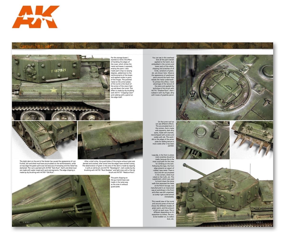 AK Interactive AK4801 4X2 Ingles – imagen 4