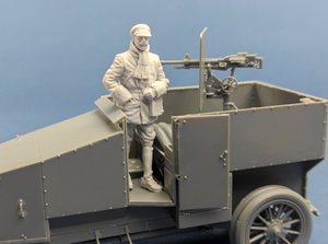 Copper State Models F35-035 French marine armoured car officer 1/35 – imagen 2