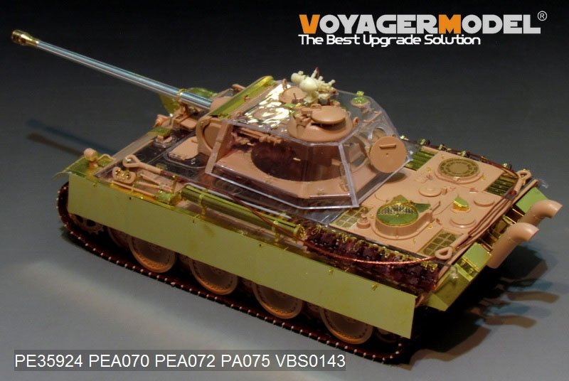 Voyager Model PE35924 WWII German Panther G Later ver.Basic For RMF 5016 1/35 – imagen 12