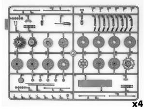 ICM DS3524 Panzerwaffe steel cats 1/35 – immagine 12