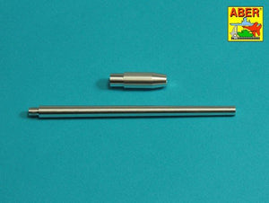Aber 35L-327 Barrel 128mm PaK 44 L/55 for Vk 100.01(P) MAMMUT / Lufa 128mm PaK 44 L/55 do Vk 100.01(P) MAMMUT 1/35 – imagen 2