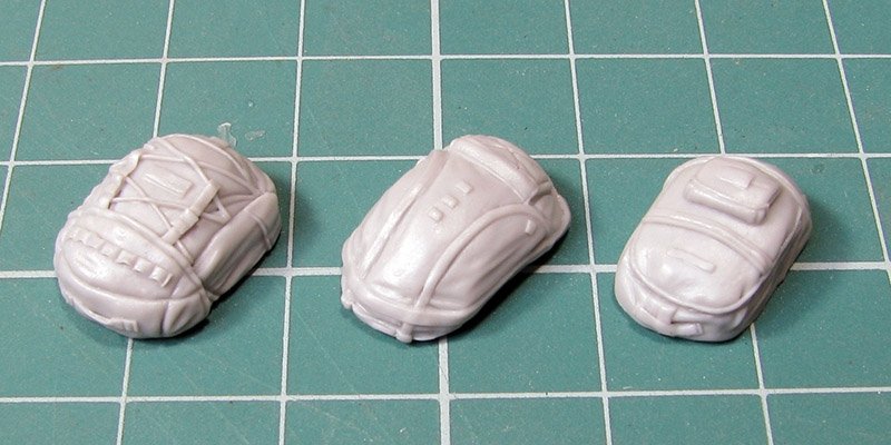 Eureka XXL E-026 Civilian Backpacks Set 1 – imagen 2