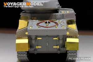 Voyager Model PE35843 WWII British Grant Medium Tank basic For TAKOM 2086 1/35 – imagen 11