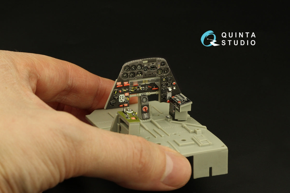 Quinta Studio QD32178 TBM-3 Avenger 3D-Printed coloured Interior on decal paper (Trumpeter) 1/32 – imagen 7
