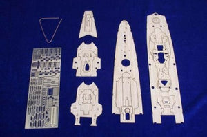 MK1 Design MD-35009 Prinz Eugen Wooden Deck TRU 1/350 – imagen 2