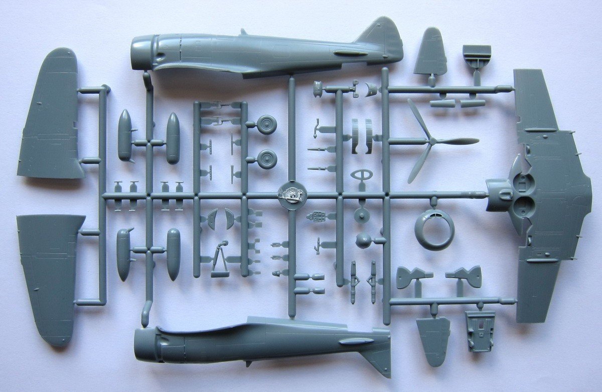 Sword 72042 Ki 44 TOJO 1/72 – image 4