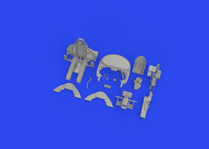 Eduard 648896 FM-2 cockpit w/ armoured headrest PRINT EDUARD 1/48 – imagen 5