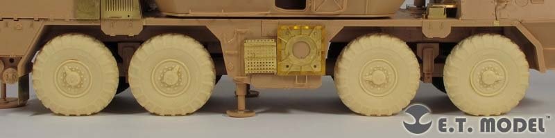 E.T. Model ER35-014 Czech Republic 152mm ShkH vz.77 DANA Weighted Road Wheels For HOBBYBOSS 85501 1/35 – imagen 2