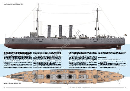 Kagero 16037 The Light Cruiser SMS Emden EN – zdjęcie 2