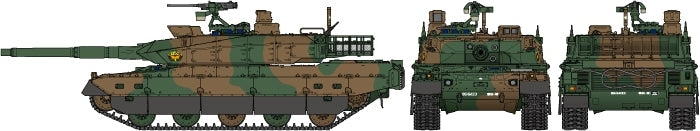 Tamiya 35329 JGSDF Type 10 TANK 1/35 – immagine 11