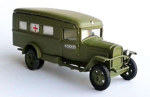 PST 72081 GAZ-55 Ambulance (m.1943) 1/72 – imagen 2