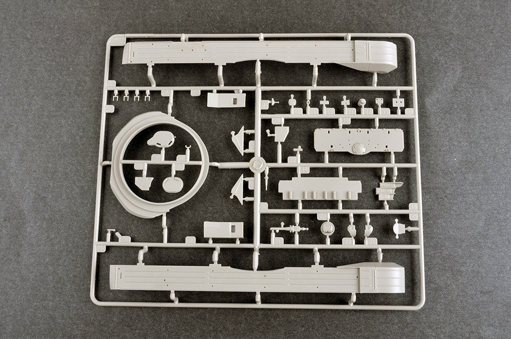 Trumpeter 09609 Russian T-72B1 with KTM-6 &amp;amp; Grating Armour 1/35 – imagen 9