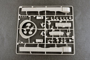 Trumpeter 09609 Russian T-72B1 with KTM-6 &amp;amp; Grating Armour 1/35 – imagen 9