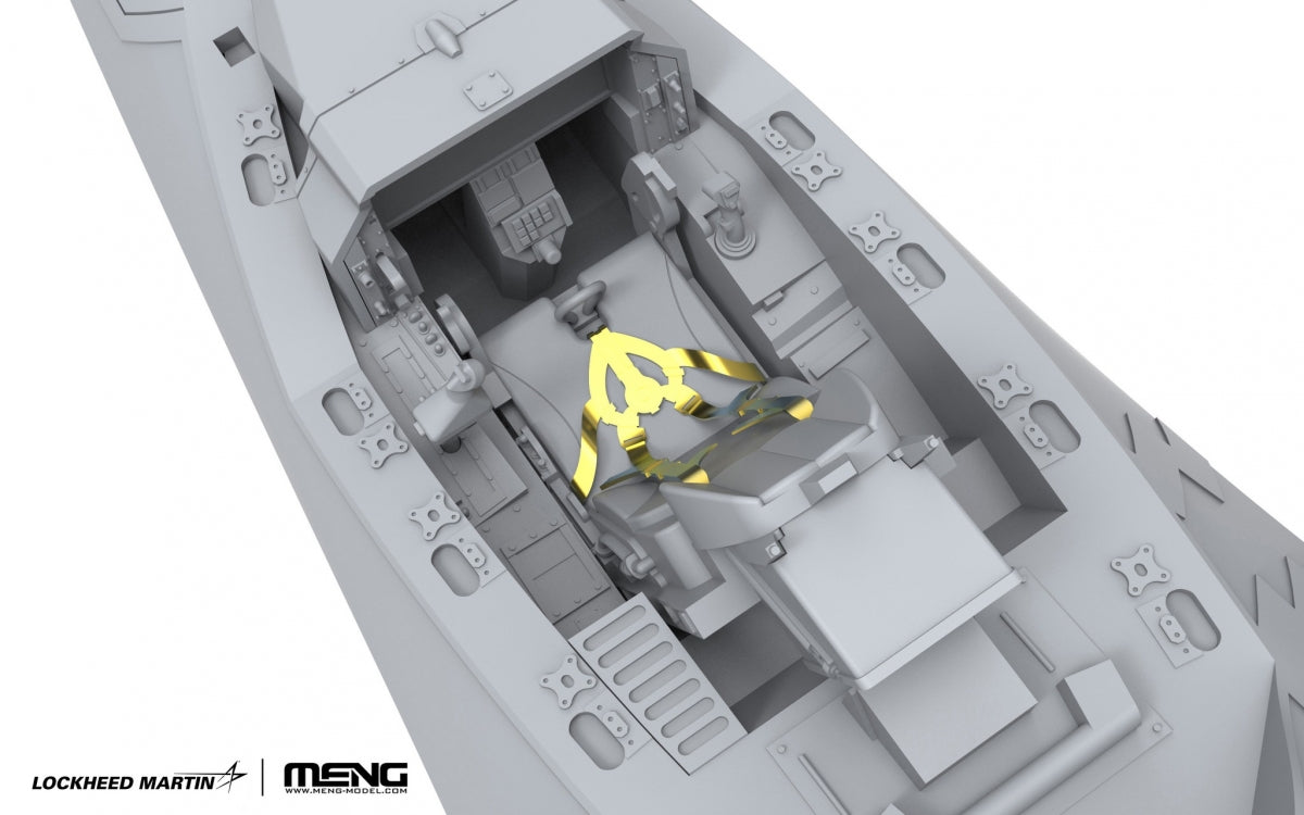 Meng LS-018 Lockheed Martin F-35I Adir (Israeli Airforce) 1/48 – imagen 9