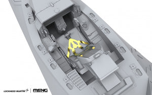 Meng LS-018 Lockheed Martin F-35I Adir (Israeli Airforce) 1/48 – imagen 9
