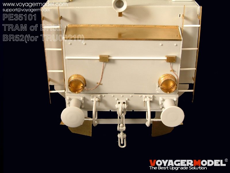 Voyager Model PE35101 TRAM of BR52 for TRUMPETER 00210 1/35 – imagen 3