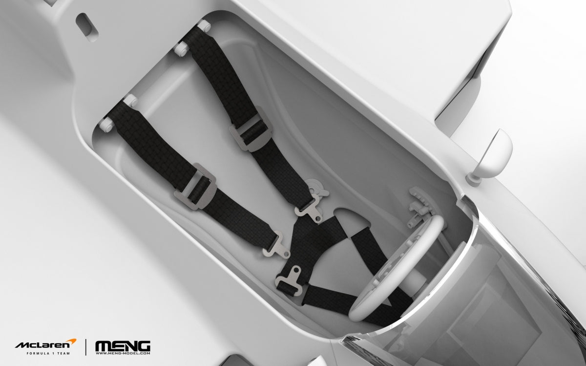 Meng Model CS-007 McLaren MP4/4 1988 1/24 – zdjęcie 7
