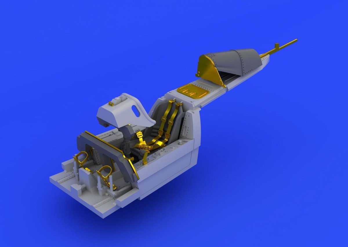 Eduard 672081 Fw 190A-8 cockpit 1/72 (EDUARD) – immagine 3