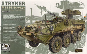 AVF Club 35134 Missile antichar guidé M1134 Stryker (1/35)