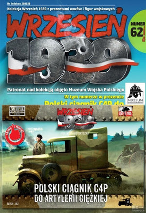 First to Fight PL062 Polski Ciągnik C4P 1/72