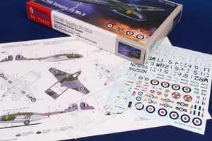 Special Hobby 72455 DH.100 Vampire FB.Mk.9 &amp;#39;Tropicalised Fighter-Bomber&amp;#39; 1/72 – image 6