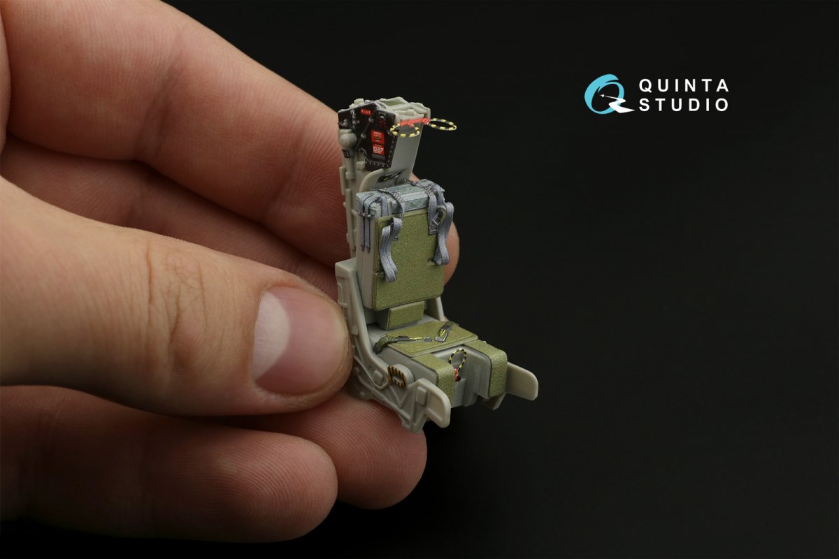 Quinta Studio QR32013 GRU-7A ejection seats F-14A/B (2 pcs) ( Trumpeter ) 1/32 – imagen 6
