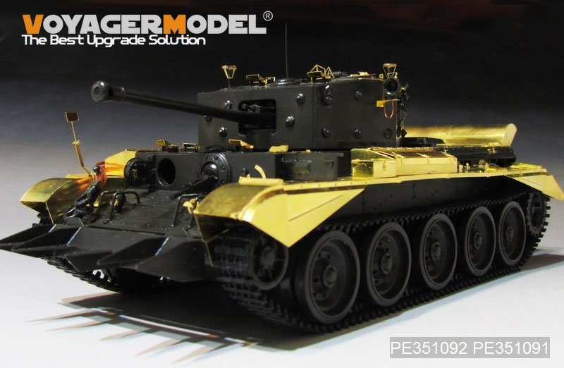 Voyager Model PE351092 WWII UK Cromwell Mk. IV/Centaur CSMk IV Fenders for Tamiya 1/35 – image 4