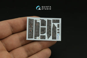 Quinta Studio QDS-48383 Mi-17 3D-Printed &amp;amp; coloured Interior on decal paper (Trumpeter) (Small version) 1/48 – imagen 6