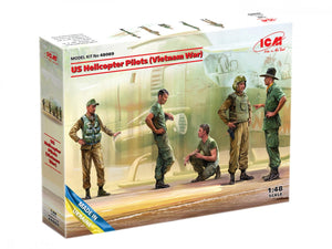 ICM 48089 US Helicopter Pilots (Vietnam War) 1/48 – imagen 2