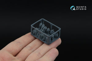 Quinta Studio QT35015 GAZ-66 detailing set (Zvezda) 1/35 – imagen 3