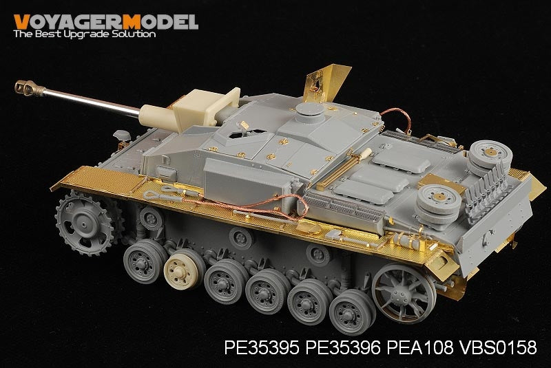 Voyager Model PE35395 WWII German StuG.III Ausf.F8 Late Production Basic For DRAGON 6644 1/35 – Bild 6