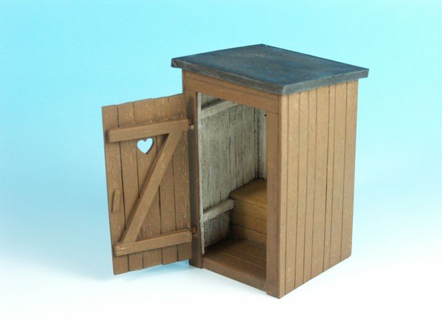 Eureka XXL ED-3502 Country Toilet - &amp;quot;Sławojka&amp;quot; 1/35 – image 2