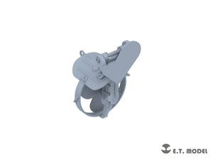 E.T. Model P35-261 WWII German Schwimmwagen Type166 Propeller Set ( 3D Print ) For TAMIYA Kit 1/35 – immagine 2
