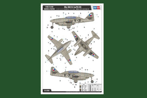 Hobby Boss 80380 Me 262 B-1a/CS-92 1/48 – zdjęcie 2