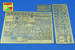Aber 35054 PzKpfw III Ausf.M/N (REV) 1/35