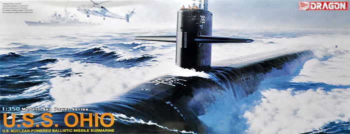 Dragon 1002 U.S.S. Ohio 1/350 – immagine 2