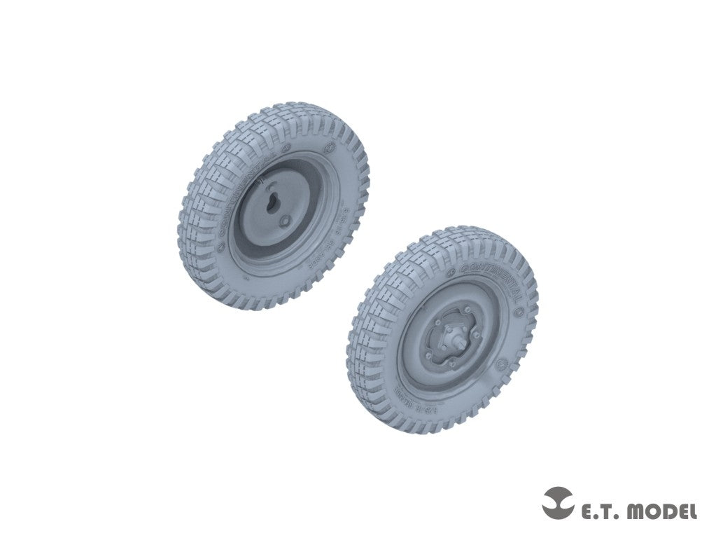 E.T. Model P35-135 WWII German Schwimmwagen Type166 Sagged wheels Narrow For TAMIYA Kit 1/35 – Bild 3