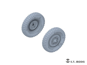 E.T. Model P35-135 WWII German Schwimmwagen Type166 Sagged wheels Narrow For TAMIYA Kit 1/35 – Bild 3