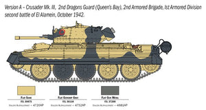 Italeri 6592 Crusader Mk. III with British Crew 1/35 – Bild 7