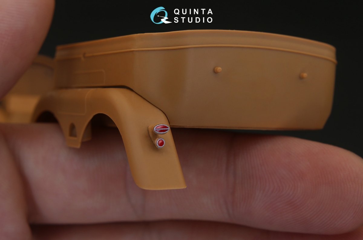 Quinta Studio QD35021 Mercedes-Benz G4 W31 3D-Printed &amp;amp; coloured Interior on decal paper (for all kit) 1/35 – imagen 4