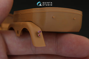 Quinta Studio QD35021 Mercedes-Benz G4 W31 3D-Printed &amp;amp; coloured Interior on decal paper (for all kit) 1/35 – imagen 4
