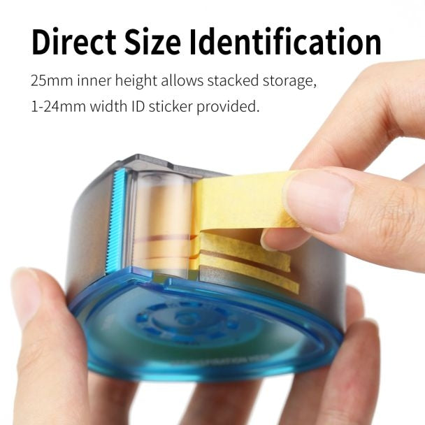 DSPIAE MT-B02 Masking Tape Dispenser (Blue) / Dozownik taśmy maskującej – immagine 3