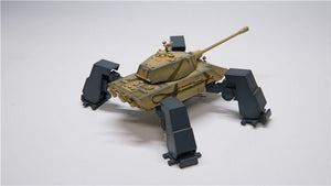 Modelcollect UA72107 Fist of War Panzer lourd allemand E75 de la Seconde Guerre mondiale (1/72) – image 6