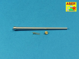 Armement Aber 35L-206 pour char moyen soviétique T44M : canon ZiS-S-53 de 85 mm x1 pièce ; mitrailleuse DTM de 7,62 mm x1 pièce (1/35)