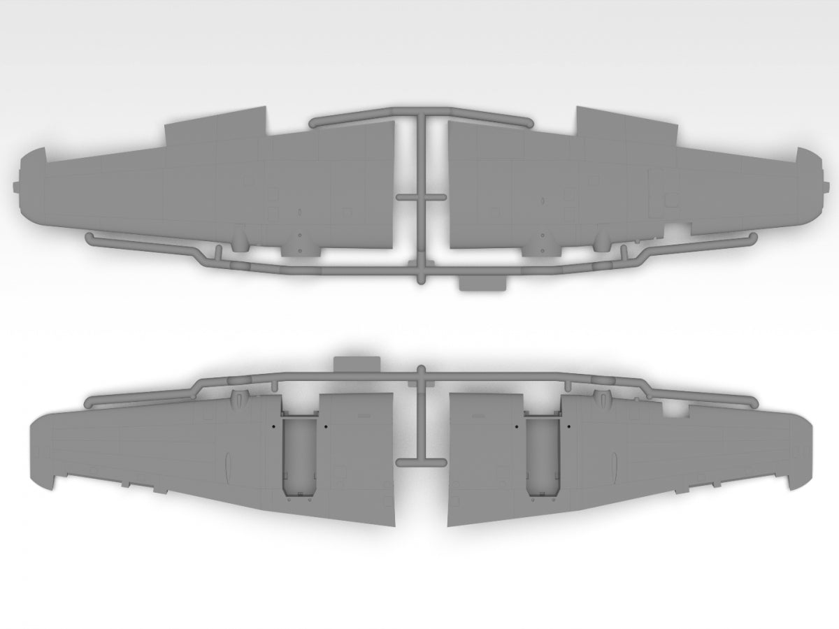 ICM 48313 Bristol Beaufort Mk.IA with RAF pilots 1/48 – imagen 5