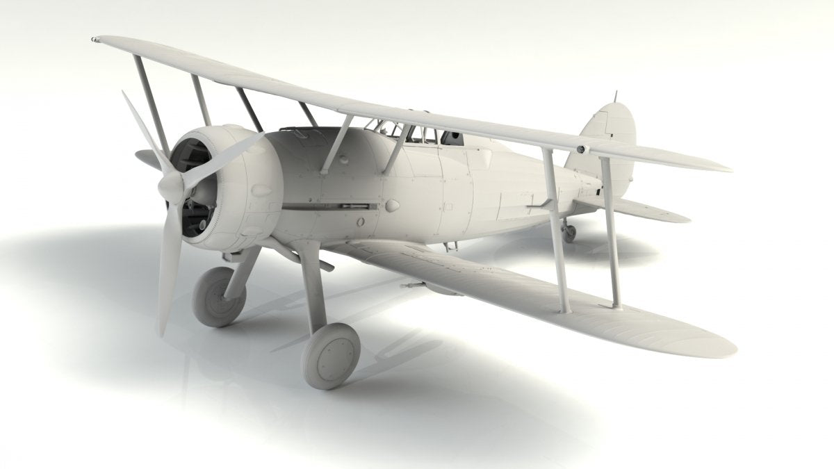 ICM 32041 Gloster Gladiator Mk.II 1/32 – Bild 2