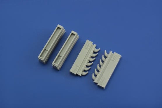 Eduard 648247 Bf 109G exhaust stacks 1/48 EDUARD – imagen 6