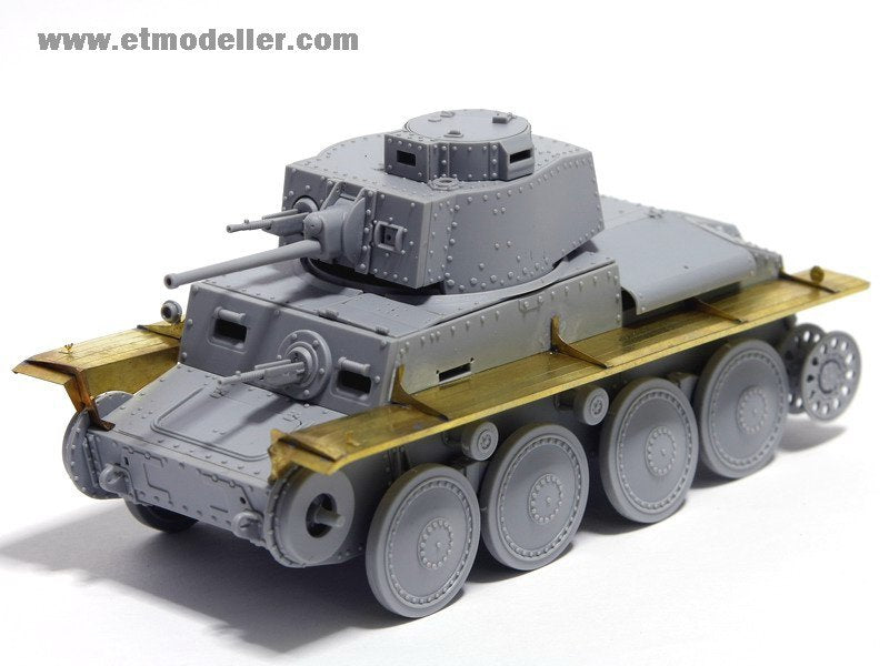 E.T. Model EA35-004 WWII German Pz.Kpfw.38(t) Fender For DRAGON Kit 1/35 – Bild 6