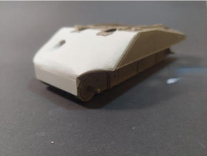 Panzer Art RE35-816 Concrete Armor For M4 &amp;#39;Small Hatch&amp;#39; Hull 1/35